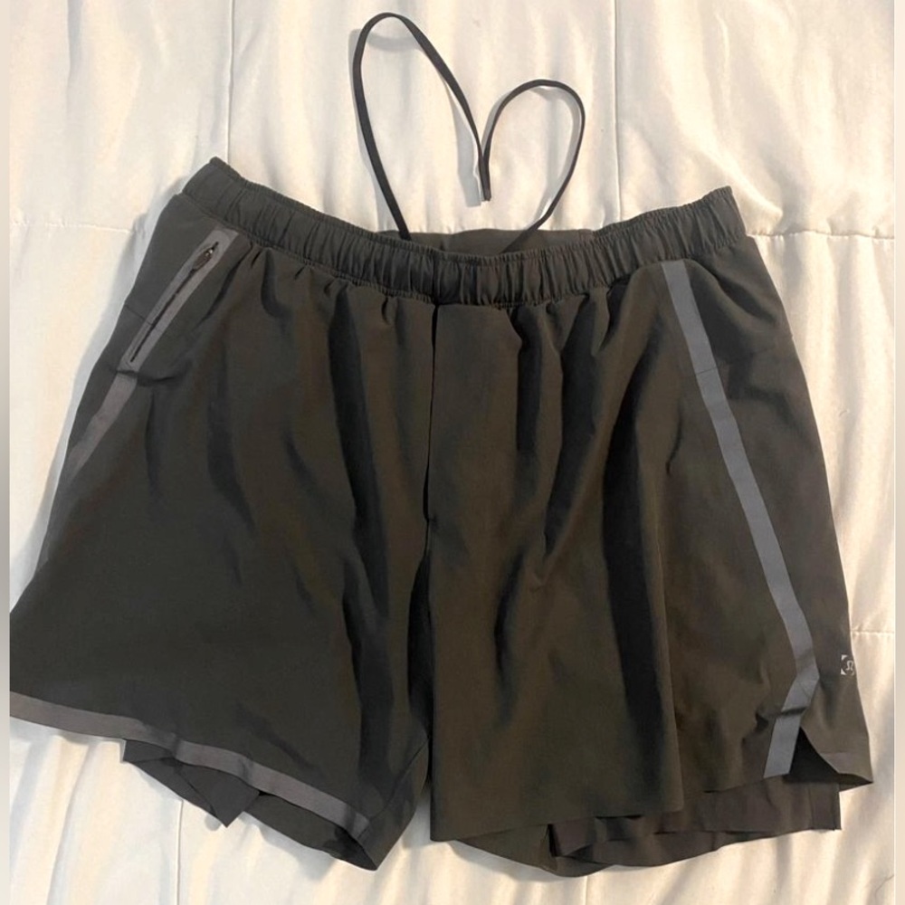 Lululemon Surge Lined 6” Shorts XL